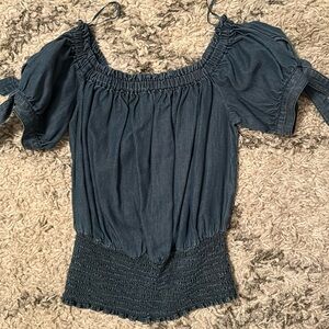 Express off the shoulder top